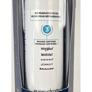 Refrigerator Ice and Water Filter #3 EDR3RXD1 everydrop Compability New
